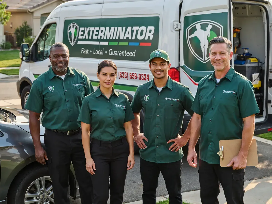 Pest Control company in Hahnville, LA
